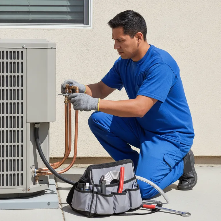 Instalación Aire Acondicionado servicio en Tepexpan